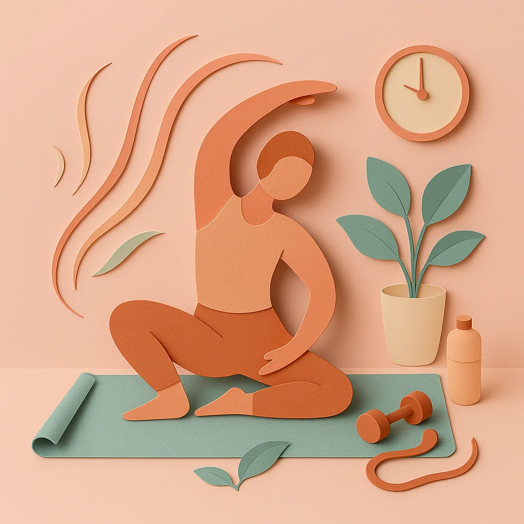 Customised movement illustration
