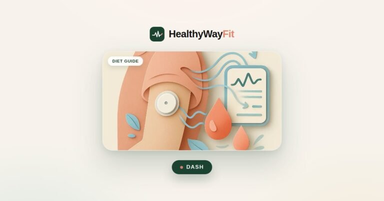 The DASH Approach for Blood Pressure & Blood Sugar