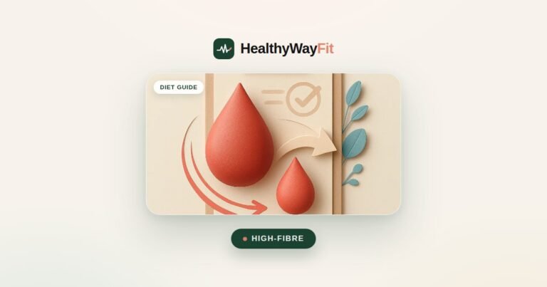 A High-Fibre Day That Blunts Glucose Spikes