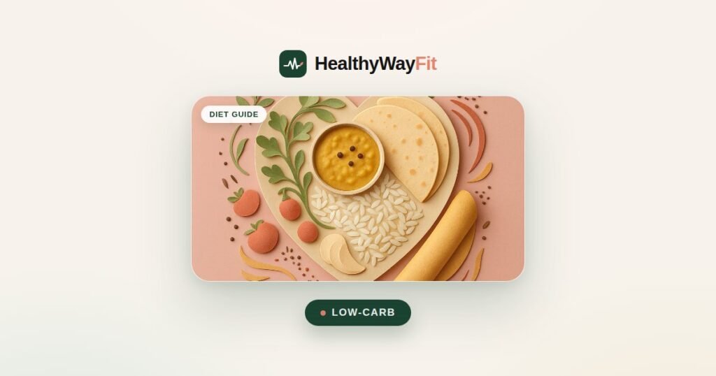The Low-Carb Plate for Steady Blood Sugar