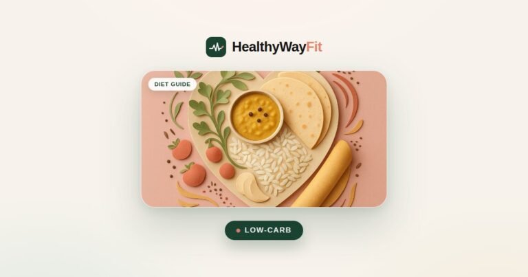 The Low-Carb Plate for Steady Blood Sugar