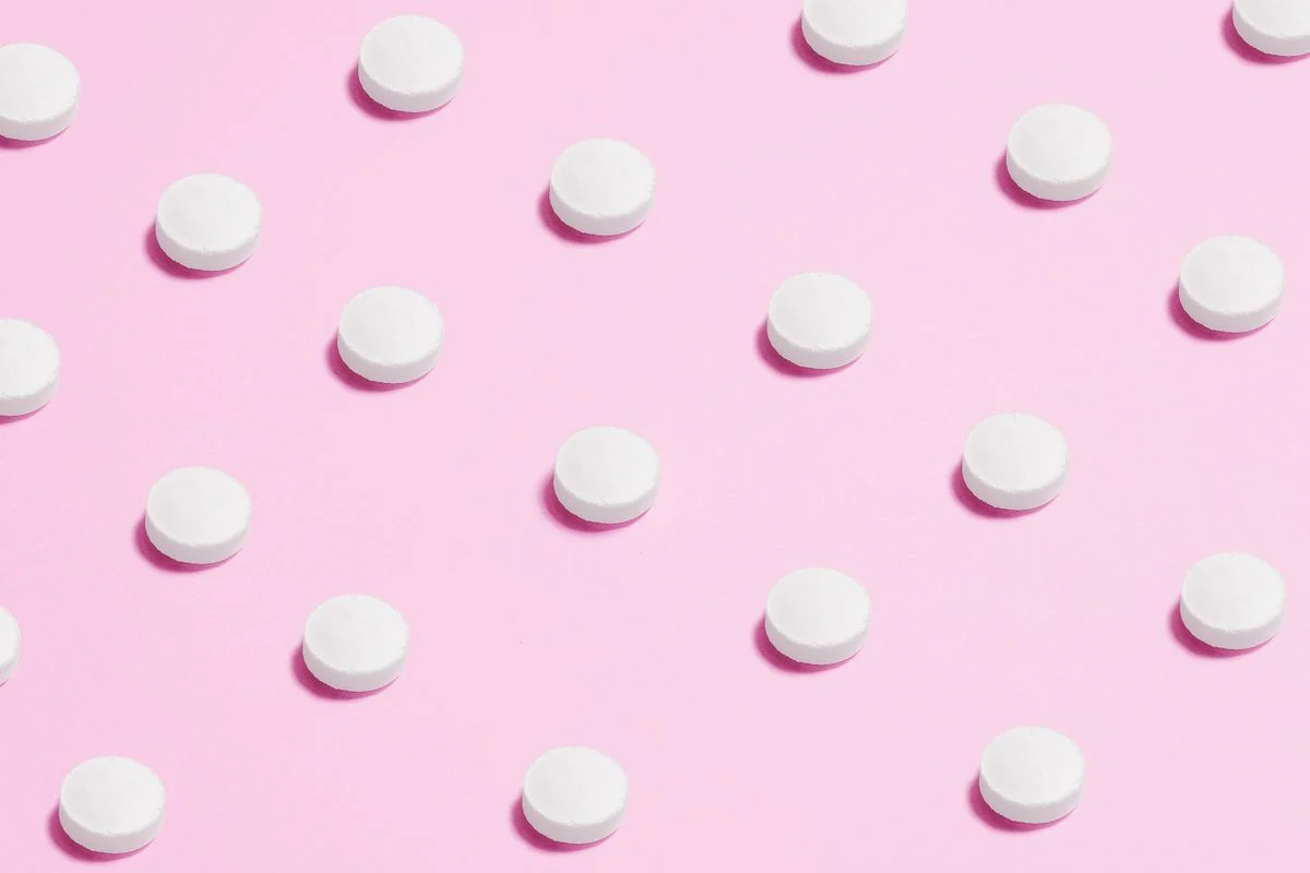 Metformin tablets in a pill organizer for daily diabetes management