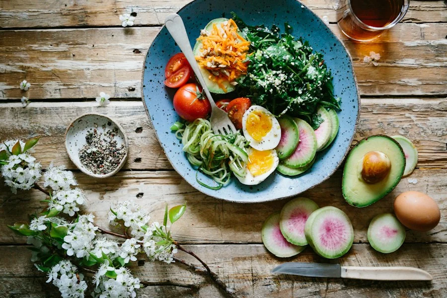 Healthy diet incorporating natural sweetener alternatives for daily diabetes management